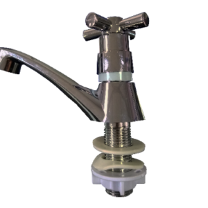 LLAVE LAVAMANOS PLASTICA CROMADA